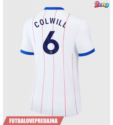 Lacne Ženy Futbalové dres Chelsea Levi Colwill #6 2026-27 Krátky Rukáv - Tretina